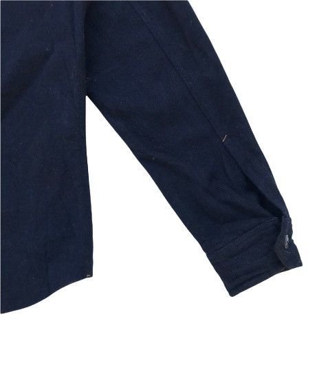 NOLLEY'S Vtg 90s NOLLEY japan navy garment sail wool jacket Size US M / EU 48-50 / 2 - 5 Thumbnail