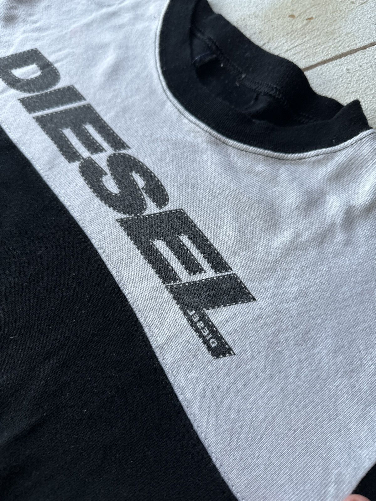 Diesel 🚨DIESEL AVANT GARDE ARCHIVE VINTAGE BIG LOGO T-SHIRT Y2K TEE Size US L / EU 52-54 / 3 - 8 Thumbnail