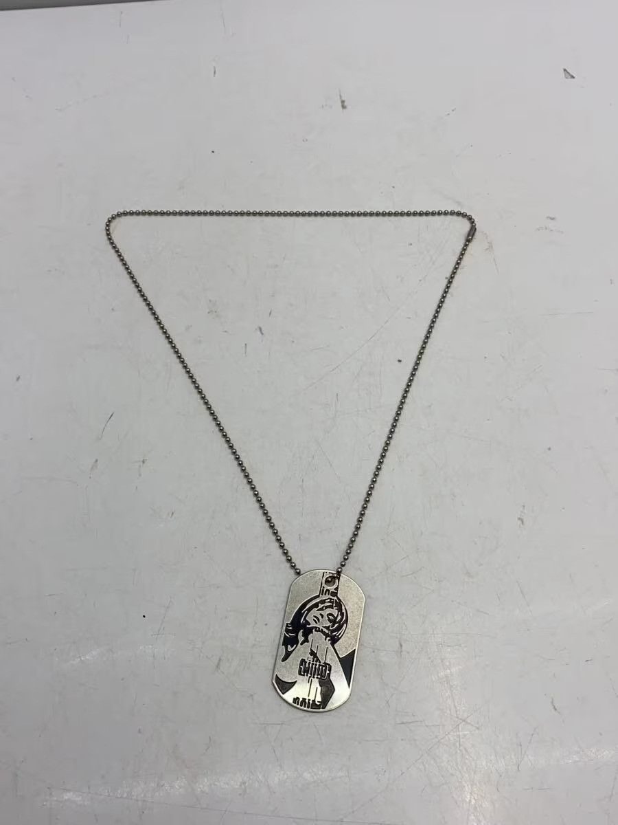 Hysteric Glamour Dog Tag Necklace Size ONE SIZE - 2 Thumbnail