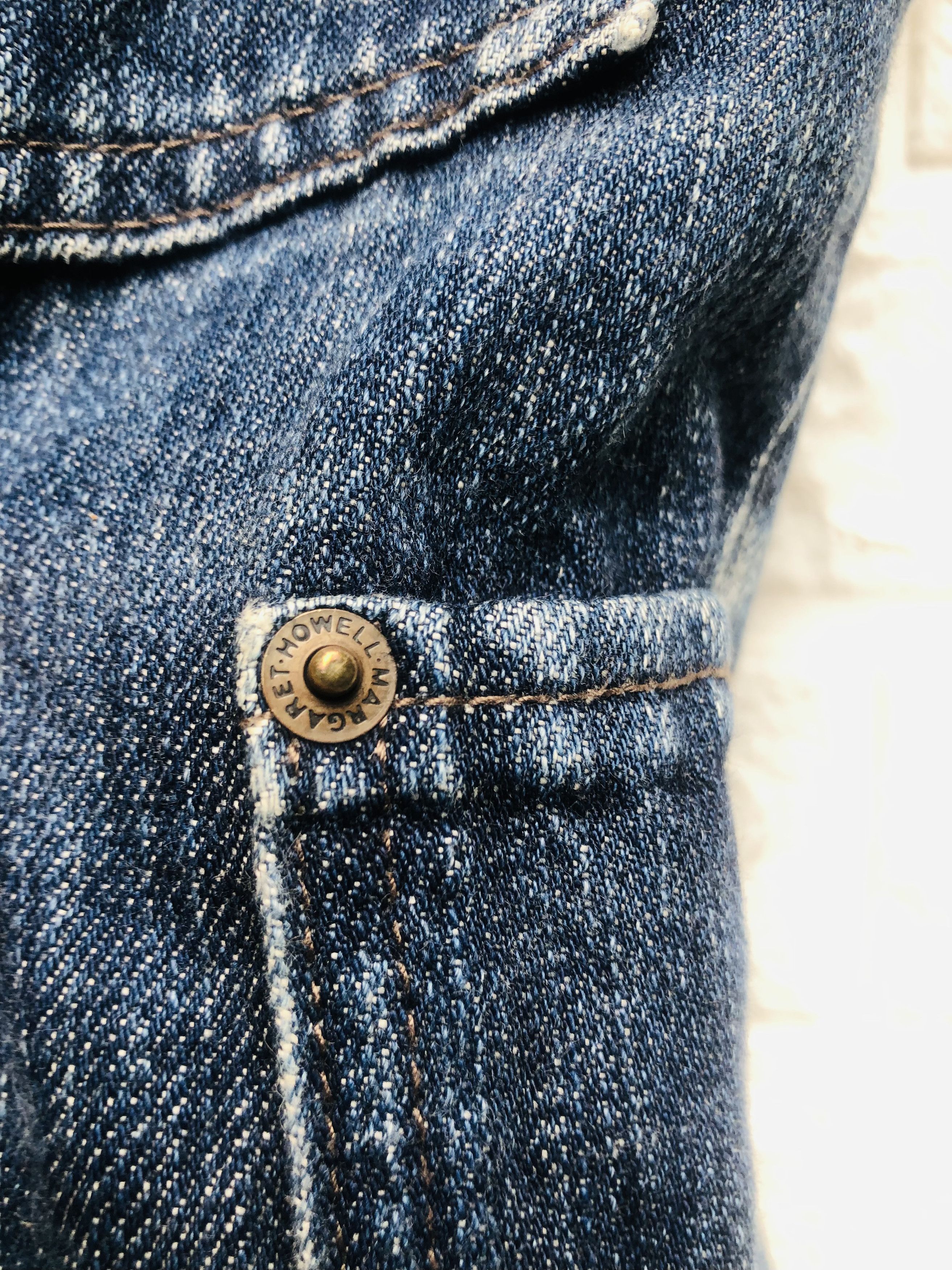 Japanese Brand Vintage Margaret Howell X Edwin Designer Fashion Style Size 30" / US 8 / IT 44 - 12 Thumbnail