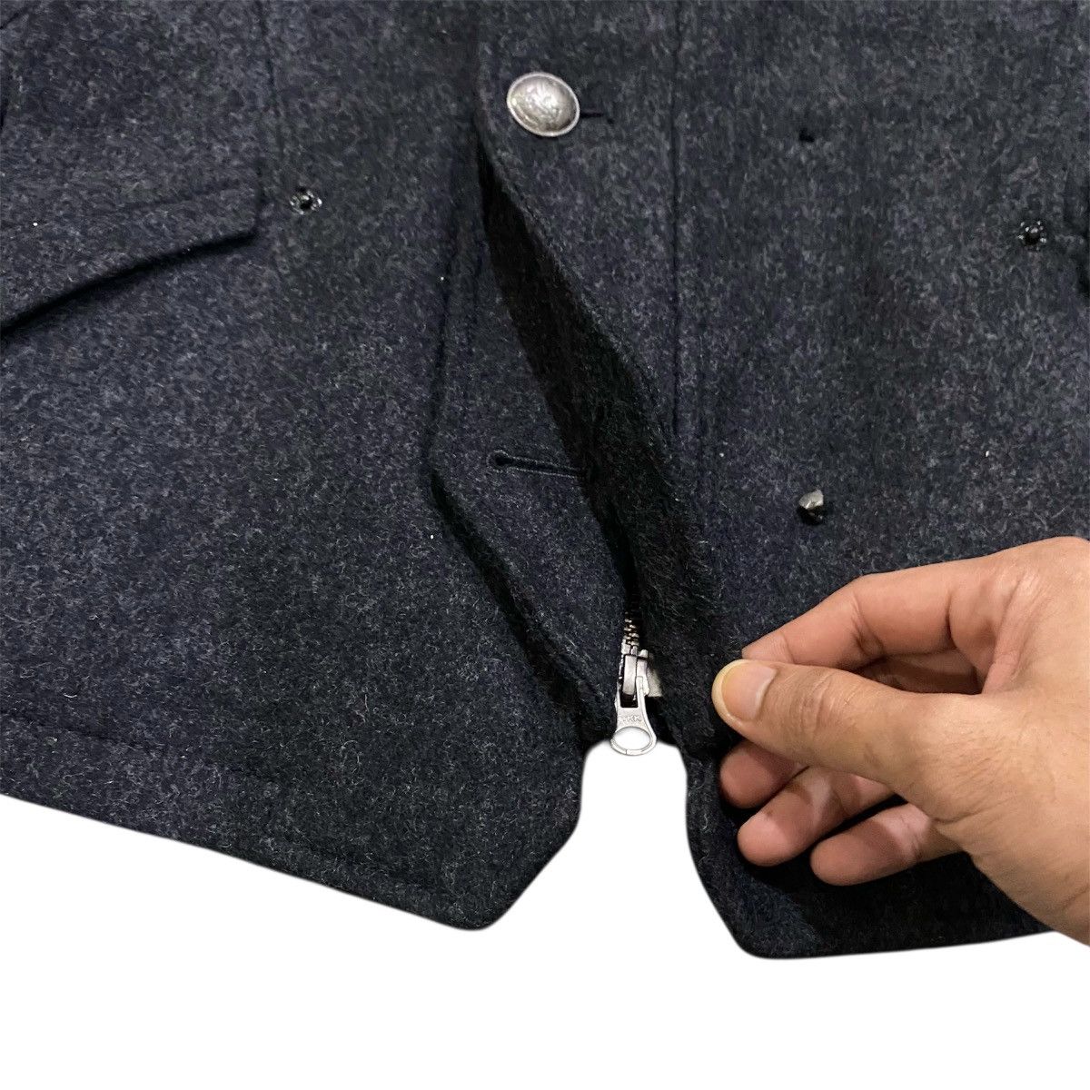 PPFM ‼️LAST DROP‼️PPFM Wool Jacket Double Breast Military Style Size US S / EU 44-46 / 1 - 12 Thumbnail