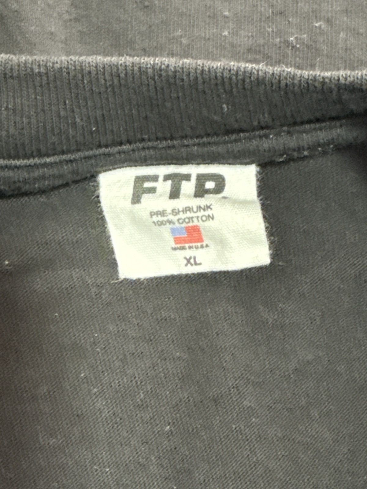 Fuck The Population FTP Doorway Tee Size US XL / EU 56 / 4 - 4 Thumbnail