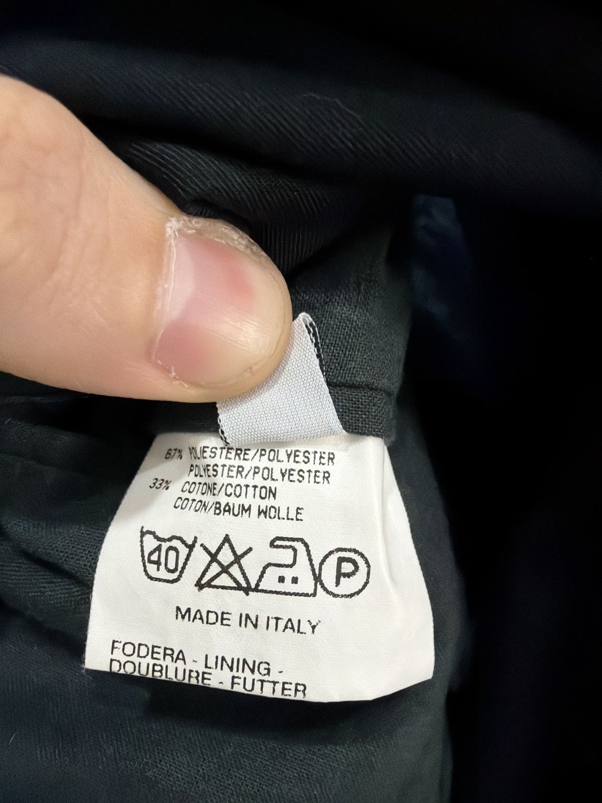 Maison Margiela MAISON MARTIN MARGIELA DOUBLE BREASTED FULL LENGTH COAT Size US M / EU 48-50 / 2 - 6 Thumbnail