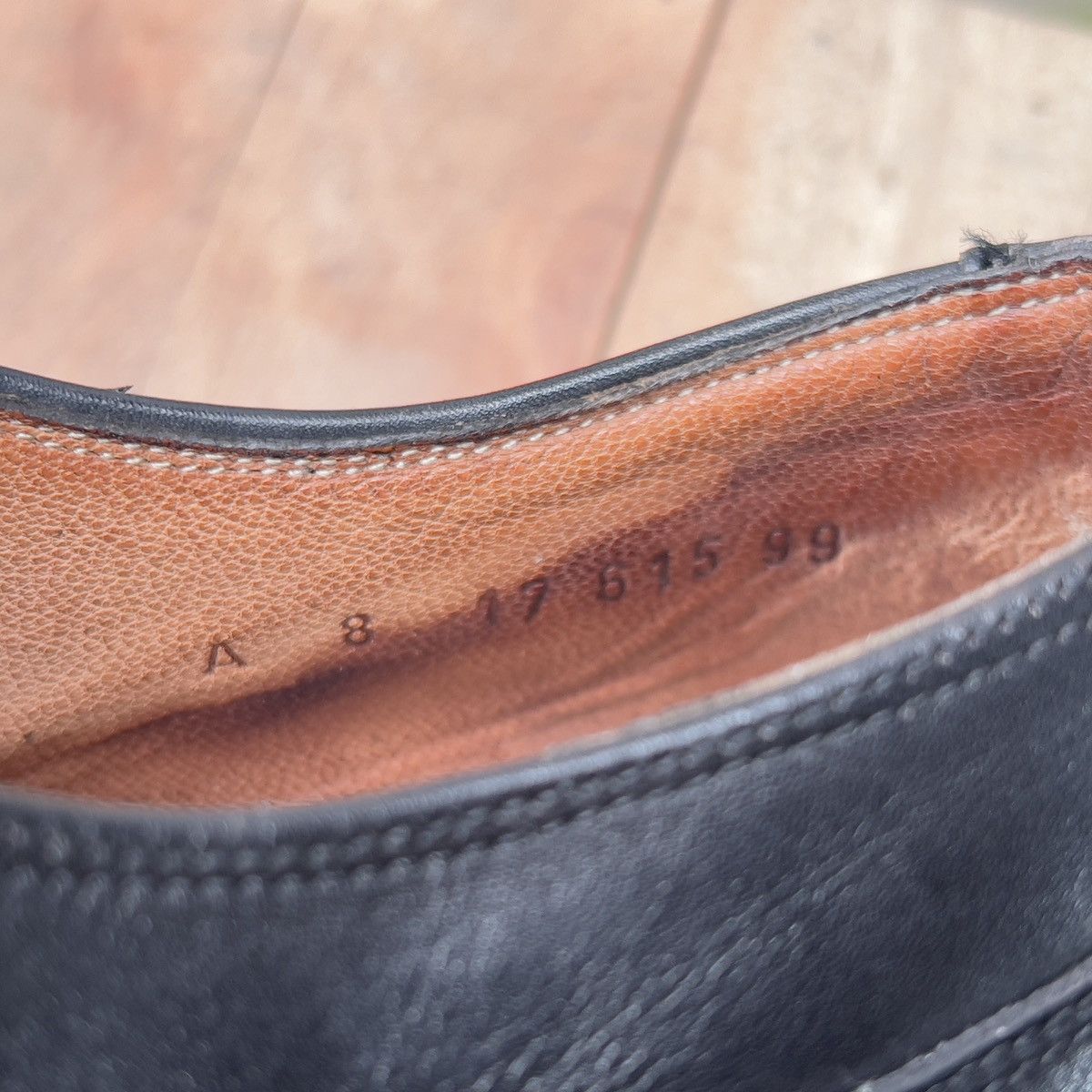 Paraboot PARABOOT AVIGNON SHOES. Size US 8.5 / EU 41-42 - 11 Thumbnail