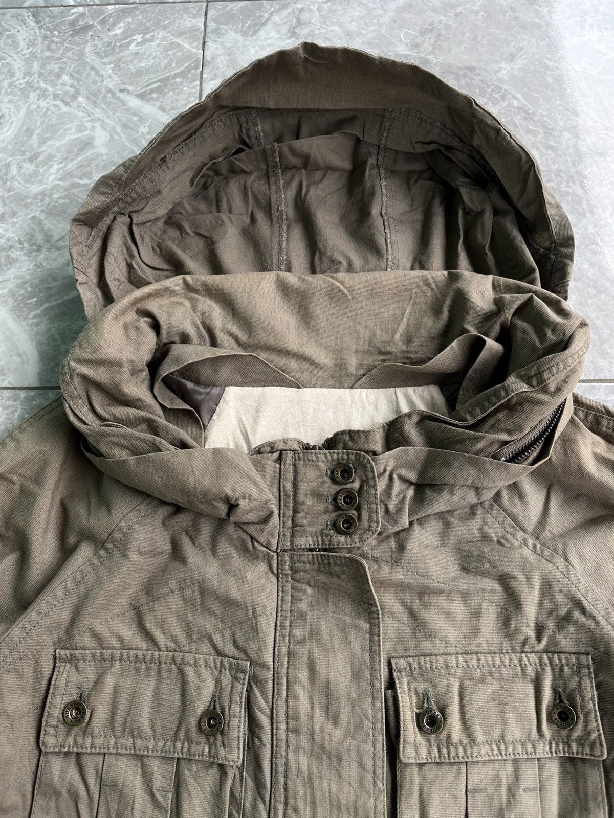 Le Grande Bleu (L.G.B.) Bono Jacket Guess LGB Style Size US S / EU 44-46 / 1 - 6 Thumbnail