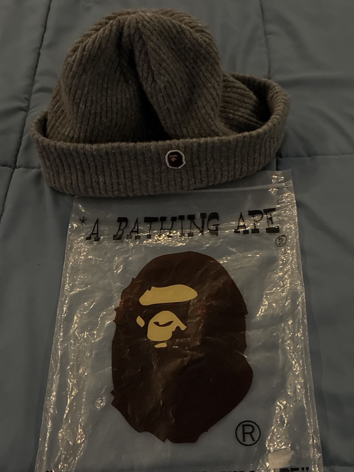 Bape head beanie