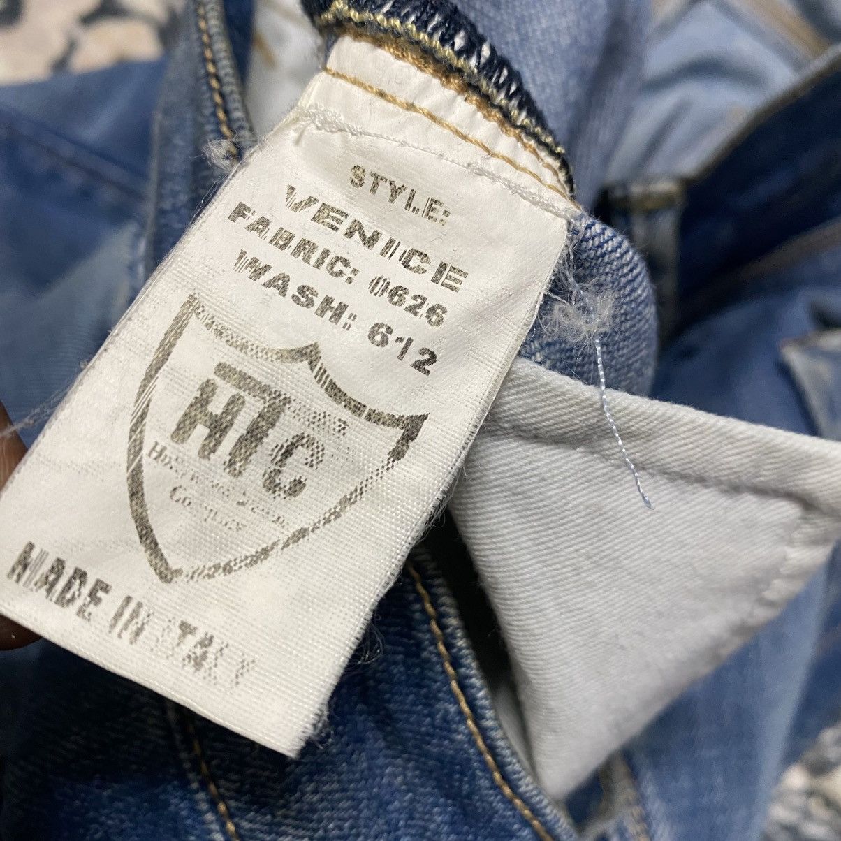 Hollywood Trading Company HTC Hollywood Trading Company Venice Distressed Jeans Size US 29 - 23 Thumbnail