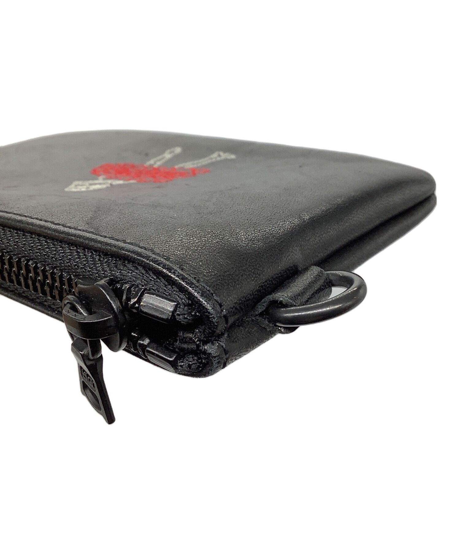 Hysteric Glamour Vixen Girl Embroidered Leather Wallet Size ONE SIZE - 7 Thumbnail