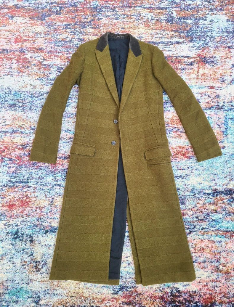 Haider Ackermann Haider Ackermann Velvet Wool Blend Coat-2506 Size M / US 6-8 / IT 42-44 - 2 Thumbnail