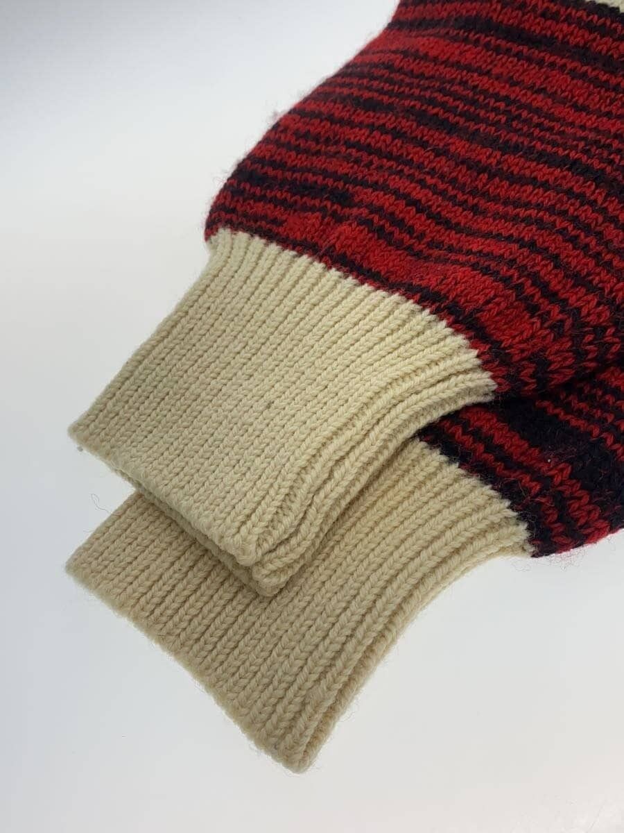 Comme des Garcons × Comme des Garcons Homme AW91 Striped Wool Knit Cardigan Size US L / EU 52-54 / 3 - 3 Thumbnail