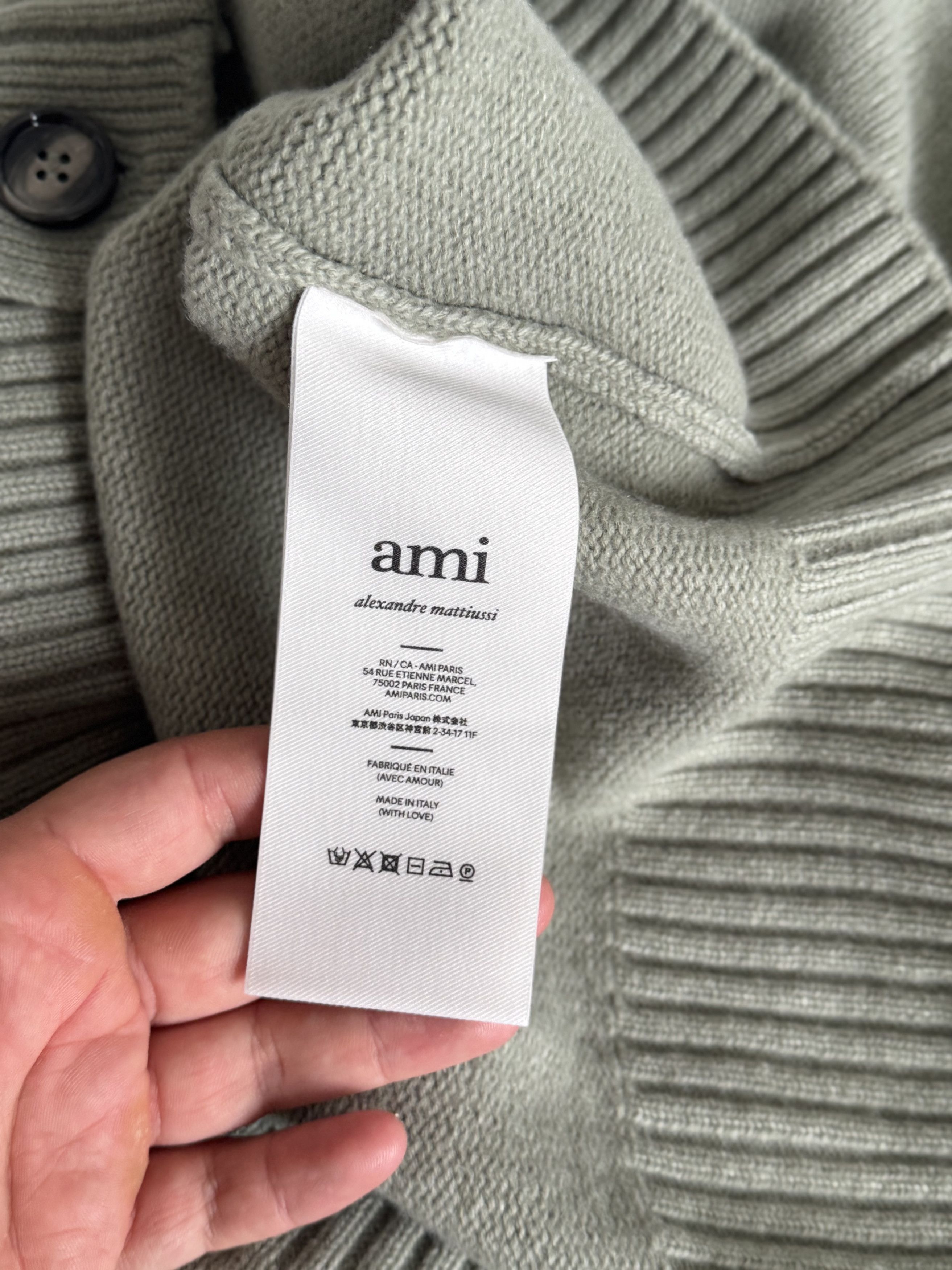 AMI AMI PARIS SWEATER | SIZE XL Size US XL / EU 56 / 4 - 5 Thumbnail