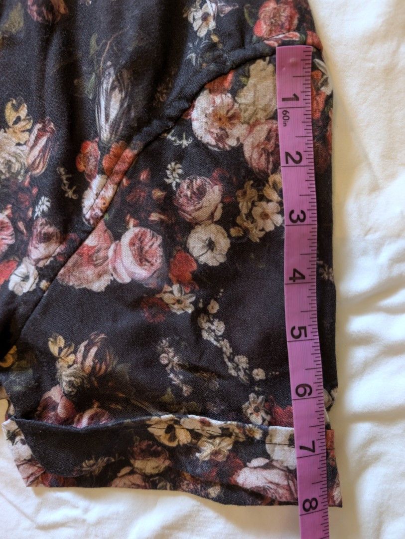 Paul Smith Paul Smith floral short sleeves shirt, Medium Size US M / EU 48-50 / 2 - 4 Thumbnail