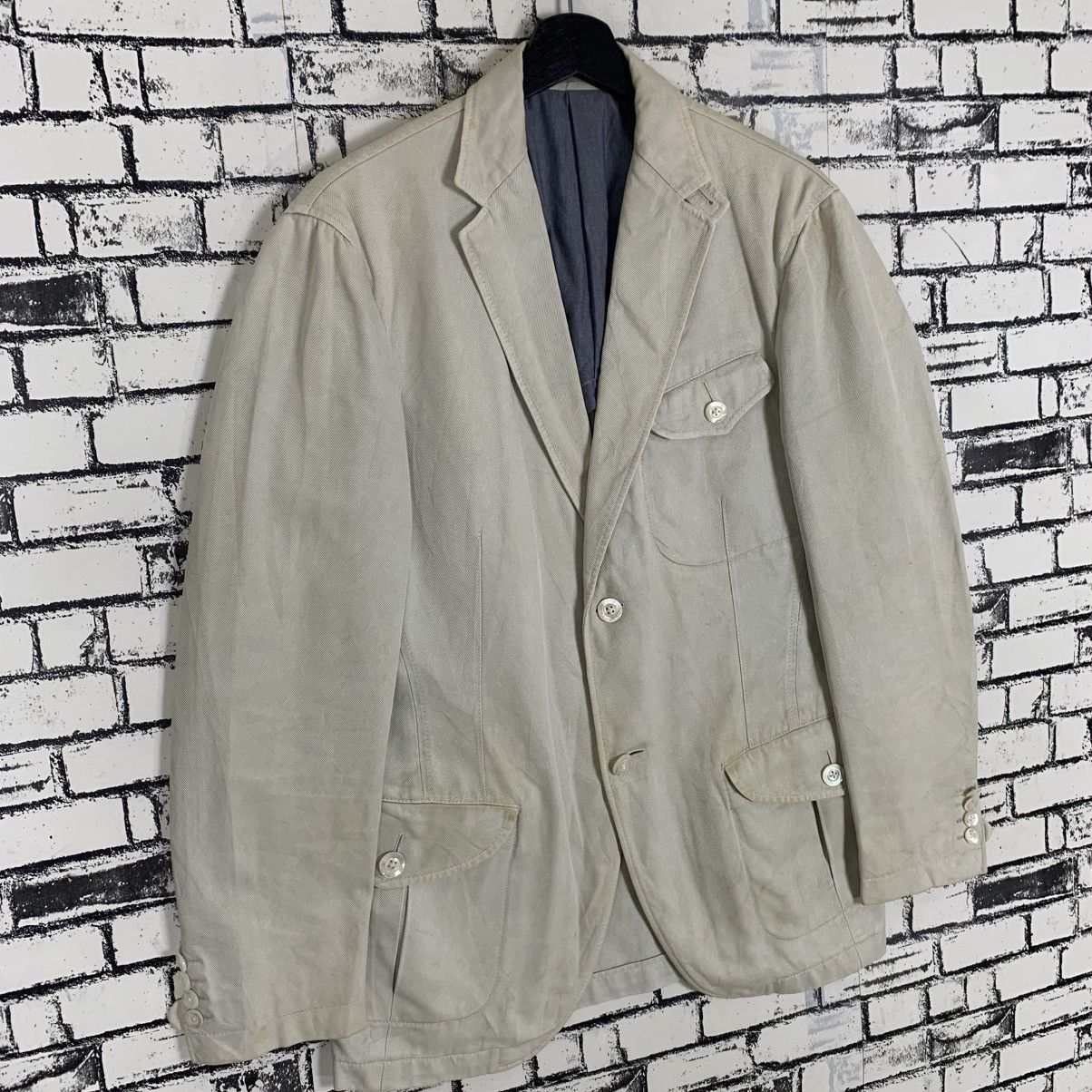 Boglioli × Designer .Boglioli Unstructured K Jacket Sport Blazer Size 48R - 4 Thumbnail