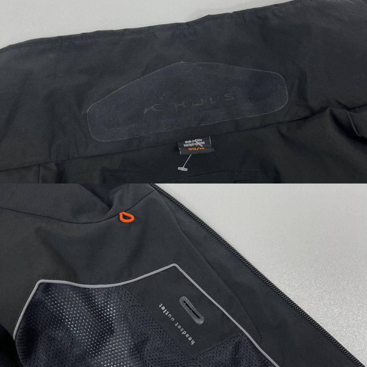 KJUS Kjus Hublot Cascade 2L Systems Rain Jacket Black Rare Size US M / EU 48-50 / 2 - 8 Thumbnail
