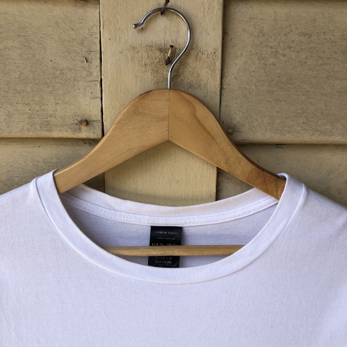 Number (N)ine 🔥Rare🔥 Number Nine Made in Japan Tshirt Size US M / EU 48-50 / 2 - 3 Thumbnail