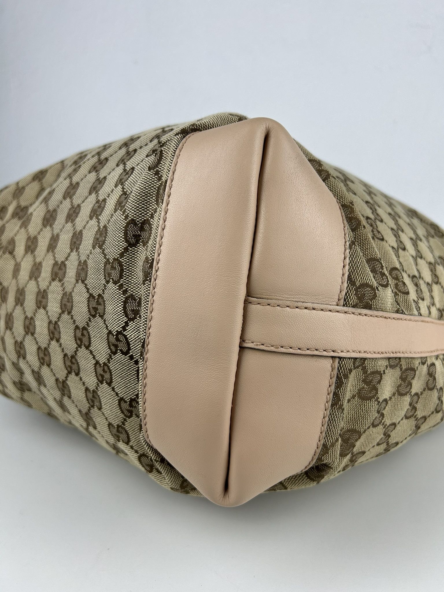 Gucci Gucci GG monogram canvas tote bag with pouch Size ONE SIZE - 10 Thumbnail