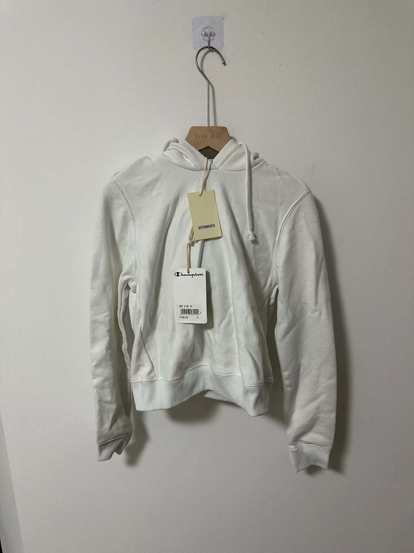 Champion × Vetements Vetements x Champion SS17 In Progress White