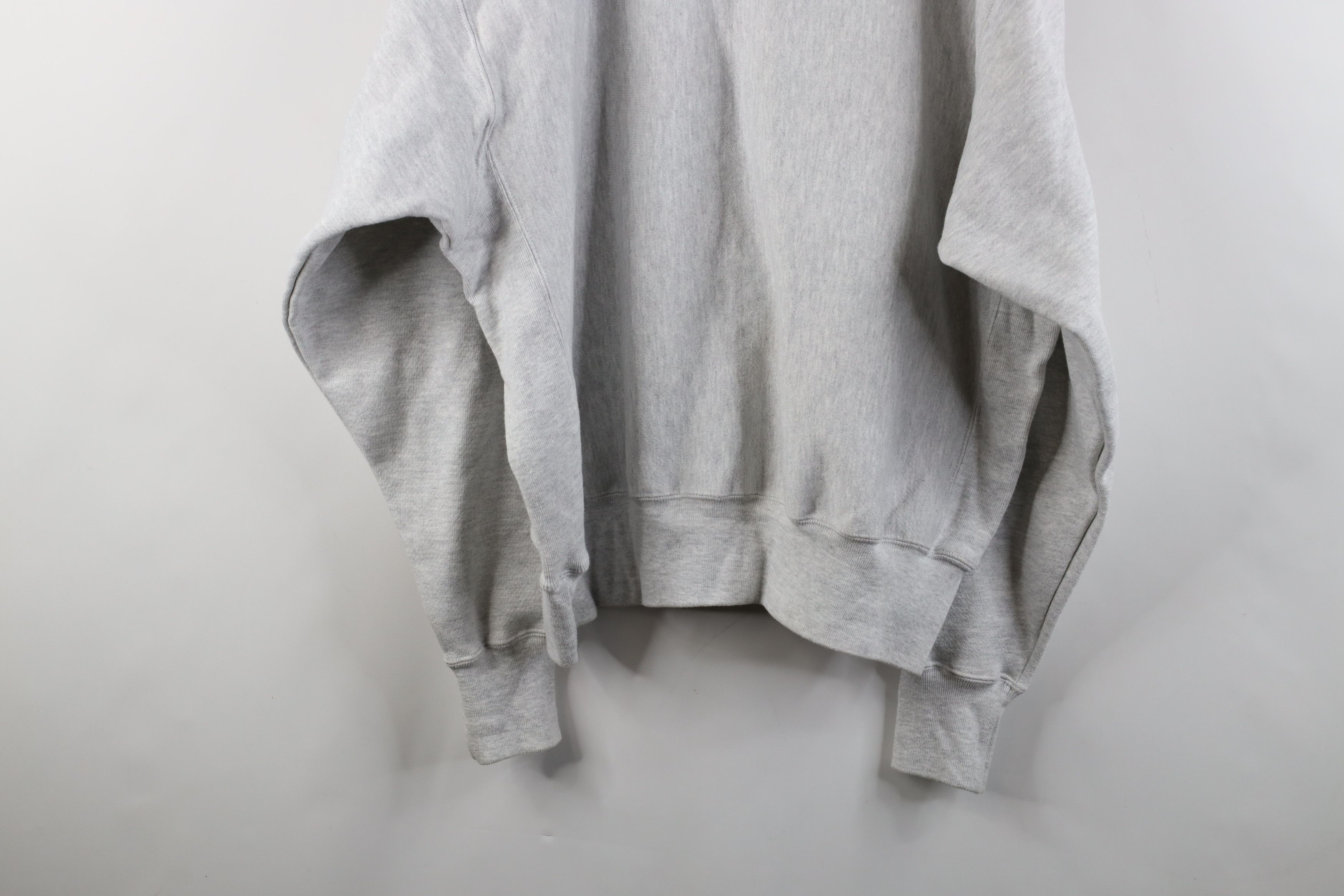 Champion × Vintage Vintage 90s Champion Reverse Weave Crewneck Sweatshirt Gray Size US L / EU 52-54 / 3 - 12 Thumbnail