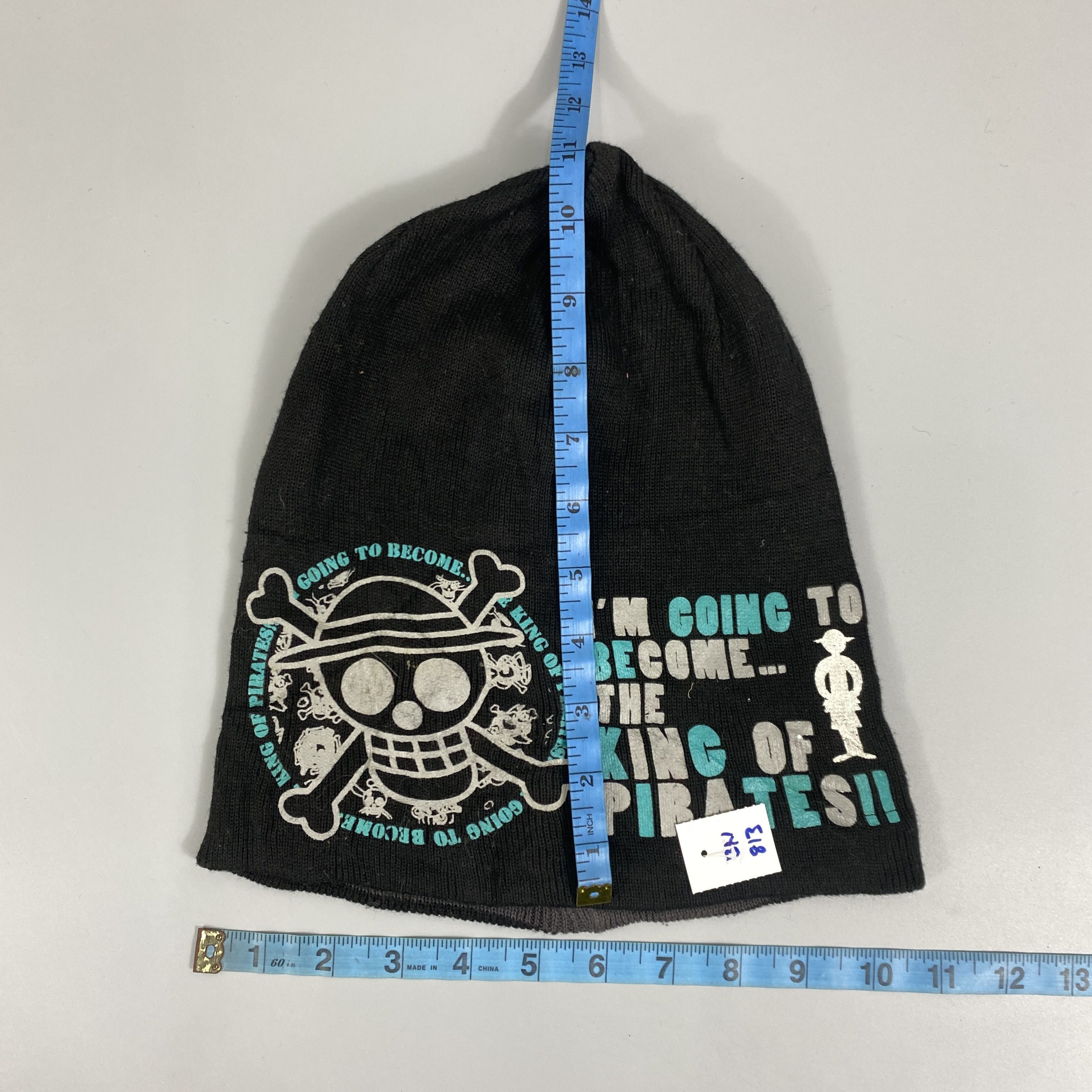 Japanese Brand One Piece Slouchy Beanie Hat -BN813 Size ONE SIZE - 6 Thumbnail