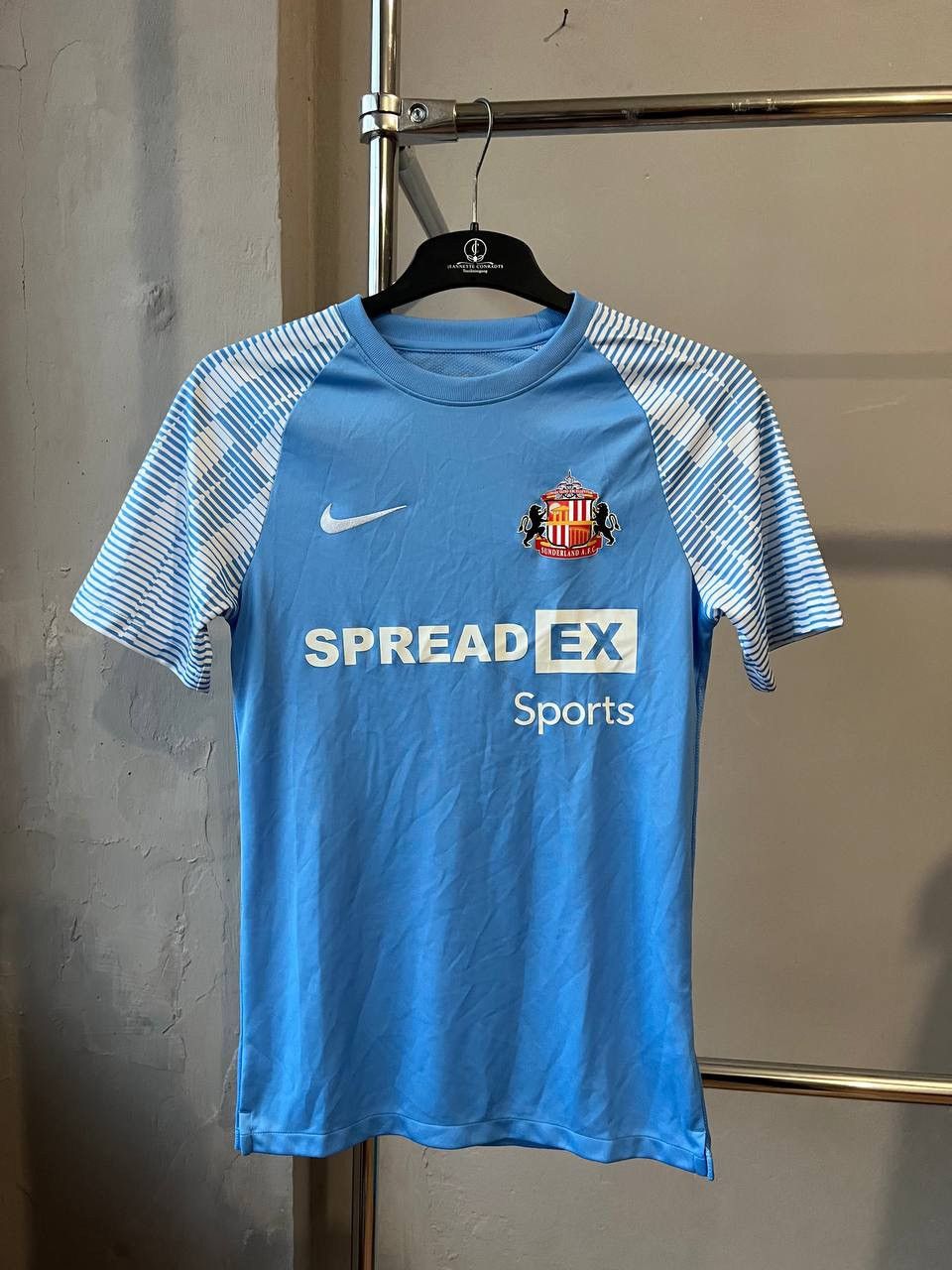 Nike 2022/23 SUNDERLAND AWAY SOCCER JERSEY FOOTBALL SHIRT SIZE S Size US S / EU 44-46 / 1 - 3 Thumbnail