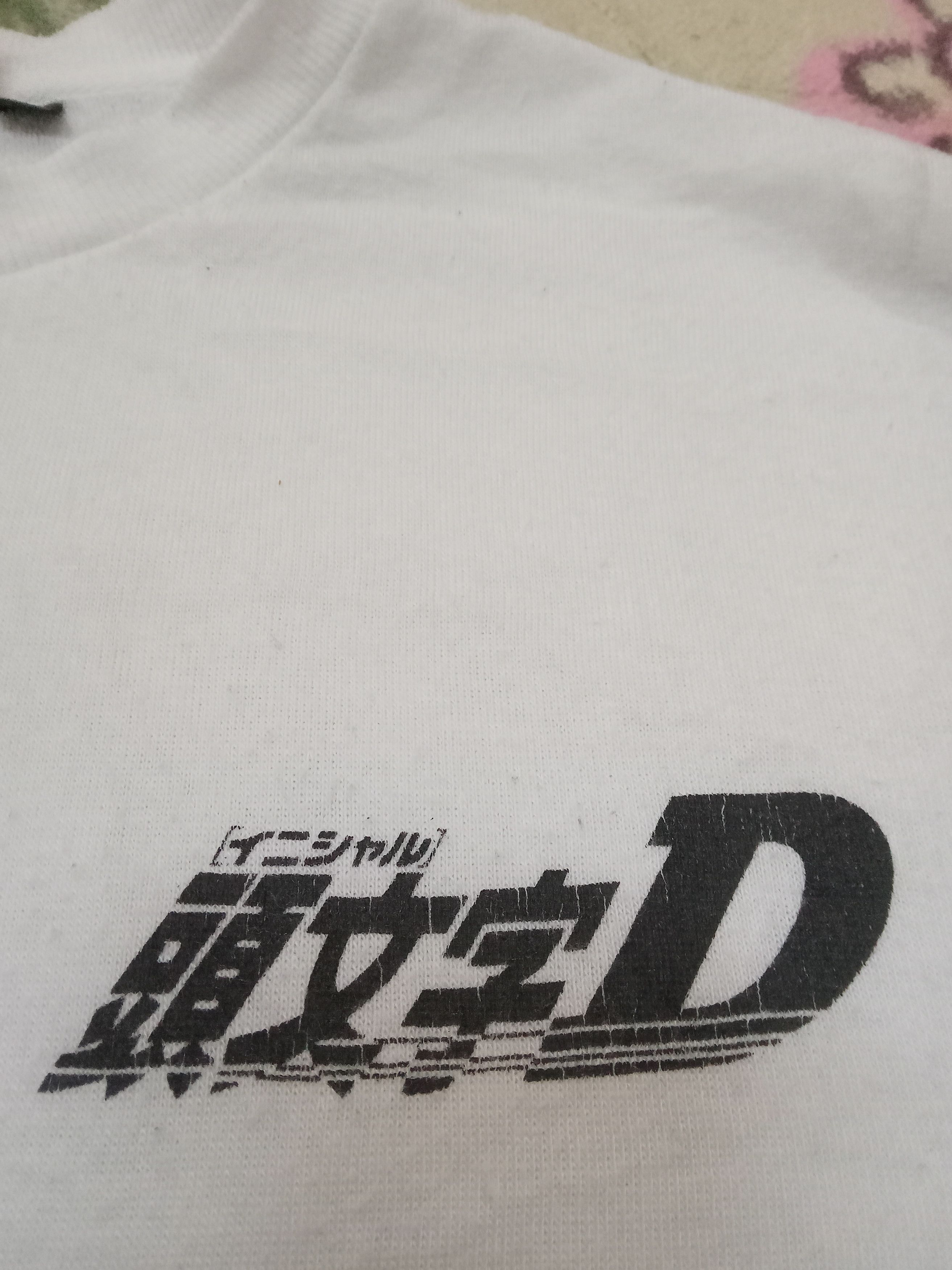 Anime × Japanese Brand Initial D Rare Design Top Size US L / EU 52-54 / 3 - 11 Thumbnail