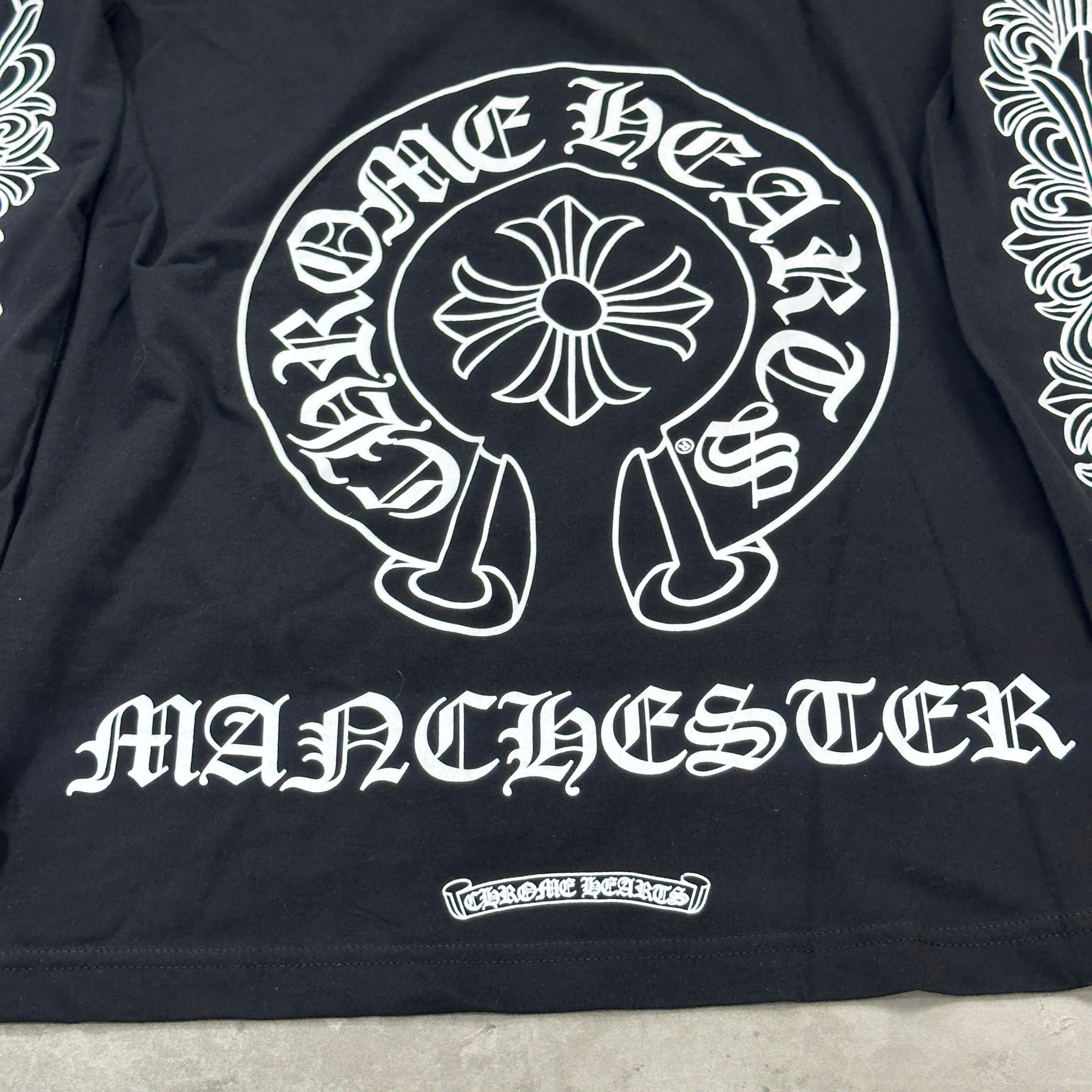 Chrome Hearts Chrome Hearts Manchester L/S t shirt black Size US XXL / EU 58 / 5 - 3 Thumbnail