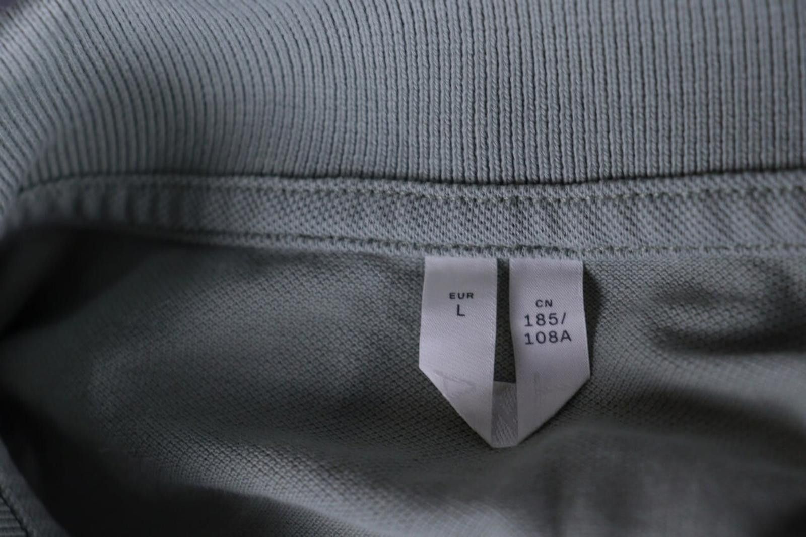 Arket Arket Gray Casual Polo Shirt Size L / 185 / 108A Size US L / EU 52-54 / 3 - 11 Thumbnail