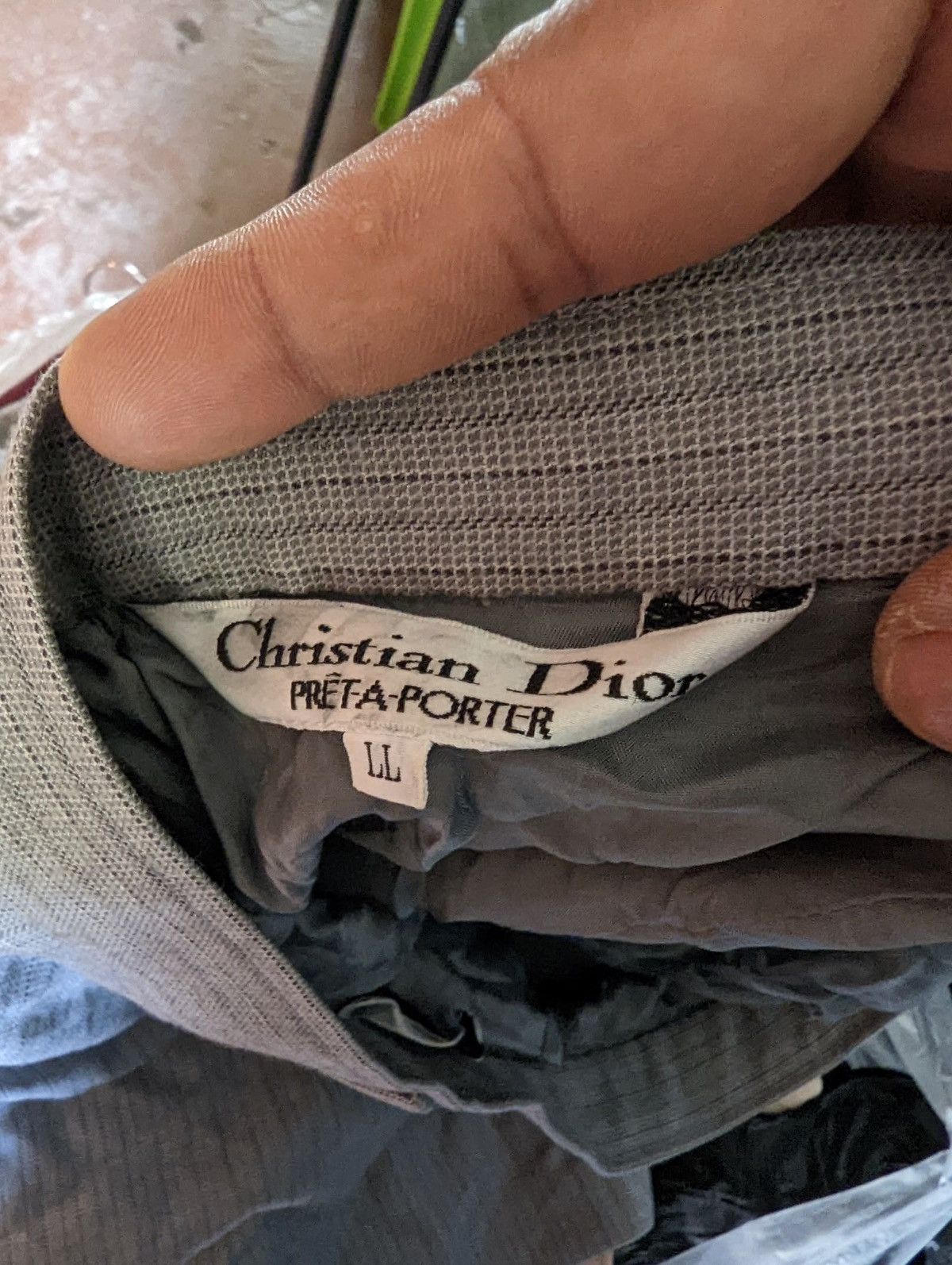 Christian Dior Monsieur Christian Dior Pret A Porter Skirt Size 28" / US 6 / IT 42 - 3 Thumbnail