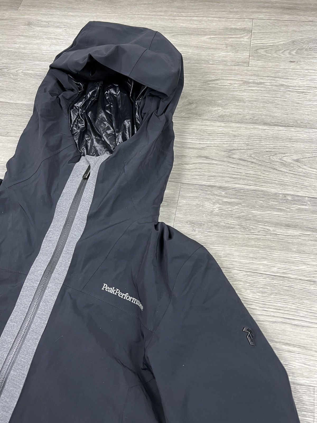 Peak Performance BUNDA PEAK PERFORMANCE W.VELCOREJ ACTIVE SKI JACKET BLACK Size M / US 6-8 / IT 42-44 - 3 Thumbnail