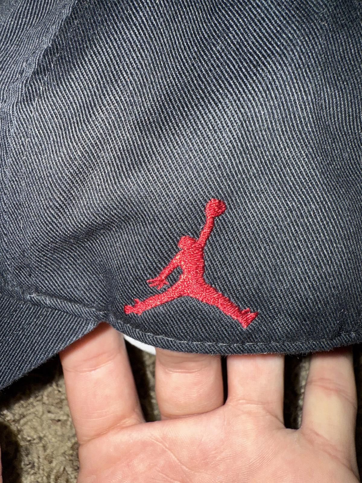 Jordan Brand UNRELEASED Air Jordan Shanghai Club Hat Sample Size ONE SIZE - 4 Thumbnail