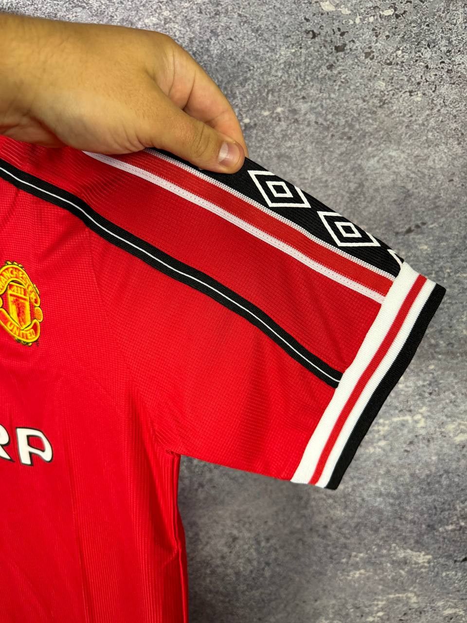Other 90's Manchester United 1998 Fan Soccer Jersey Size US L / EU 52-54 / 3 - 12 Thumbnail