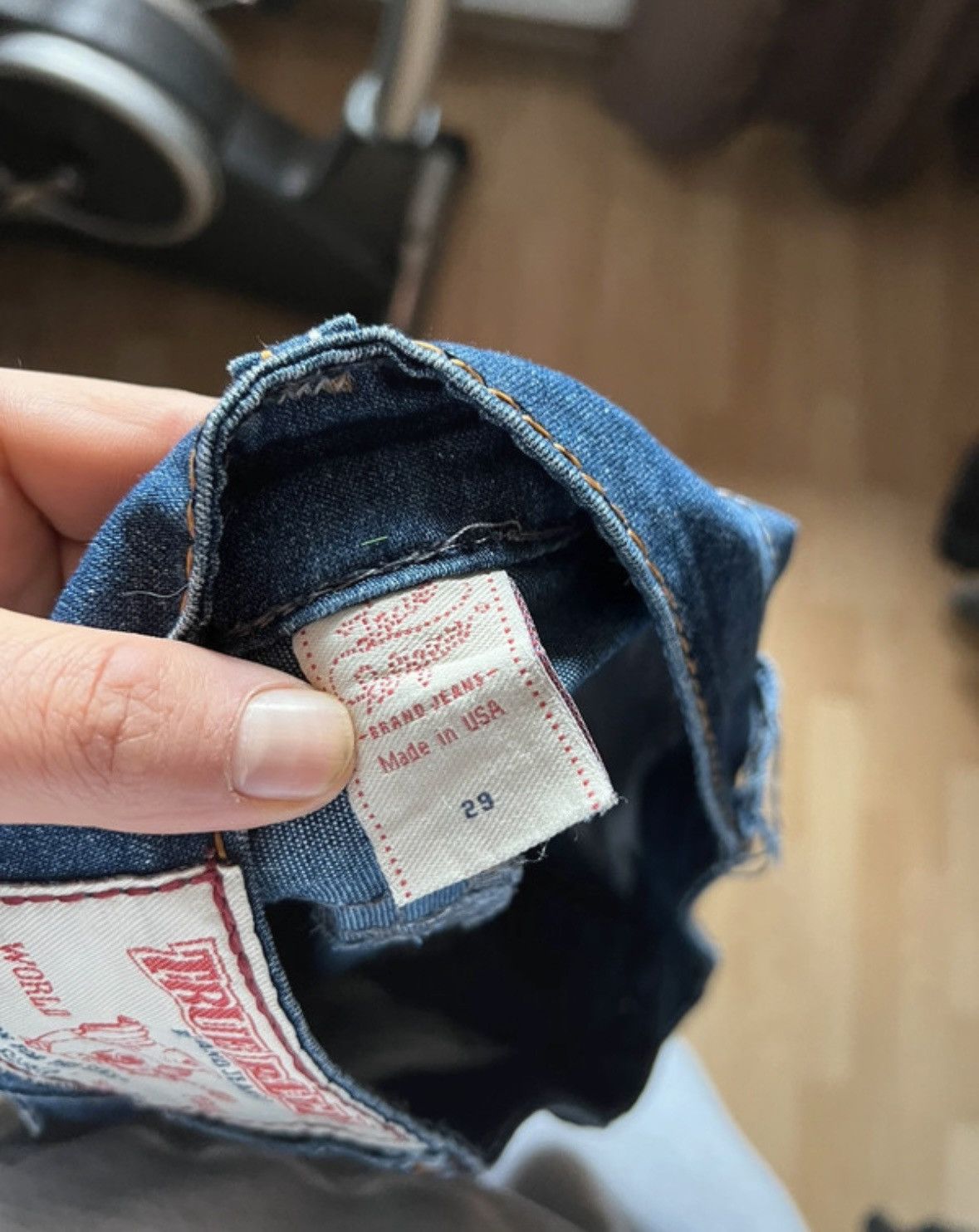 True Religion True Religion Jeans Size US 29 - 3 Thumbnail