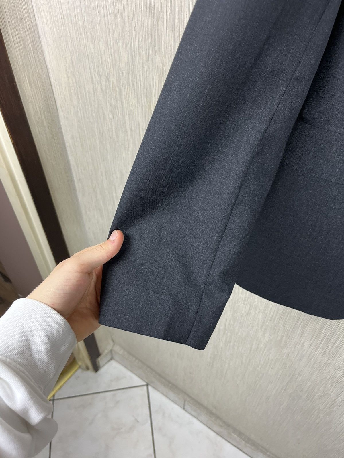 Cerruti 1881 × Vintage Vintage Lanificio F.LLI Cerruti wool blazer Italian jacket Size US L / EU 52-54 / 3 - 11 Thumbnail