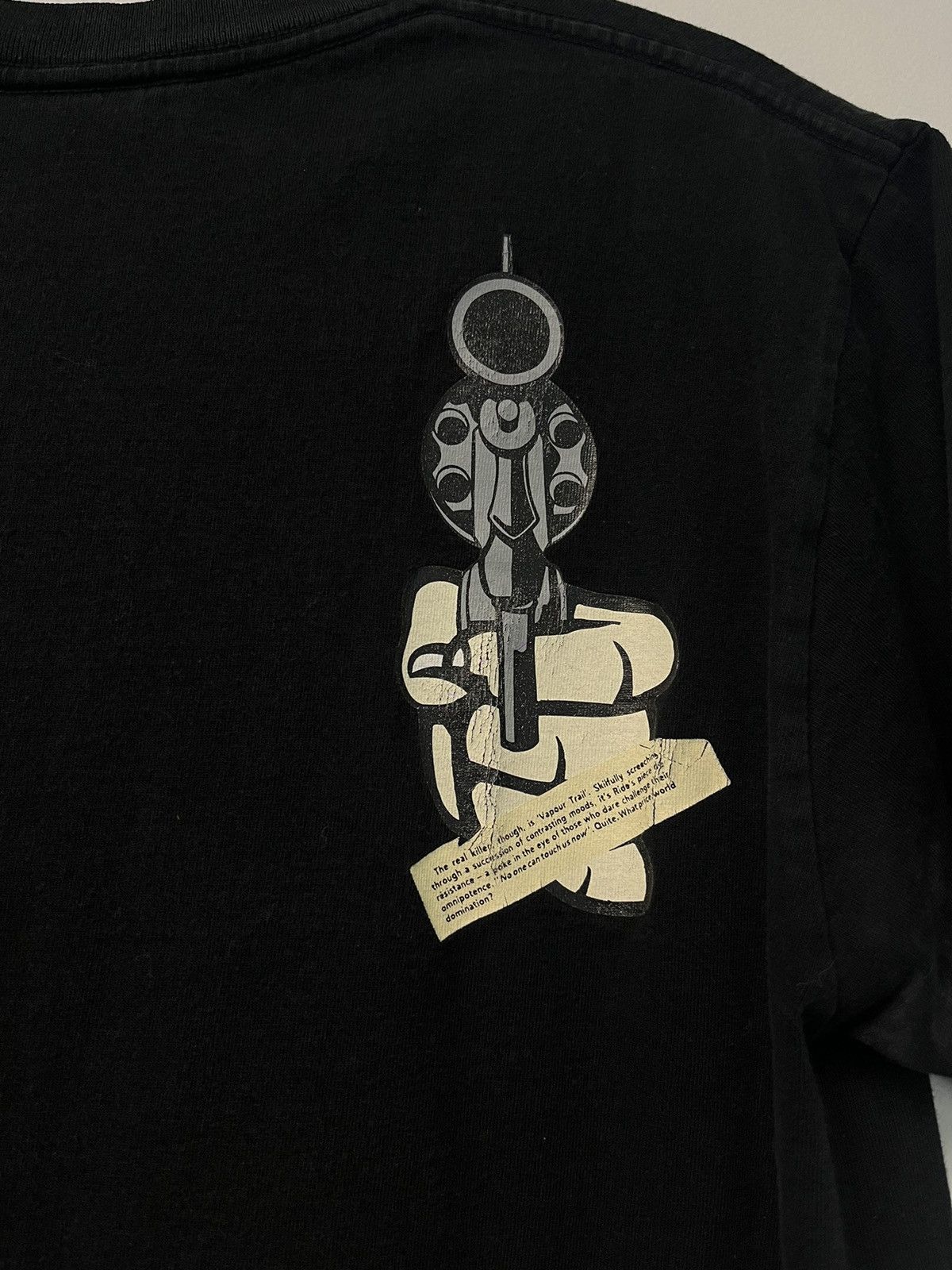 Bape RARE Bape Deafening Roar Revolver Black Tshirt Size US M / EU 48-50 / 2 - 5 Thumbnail