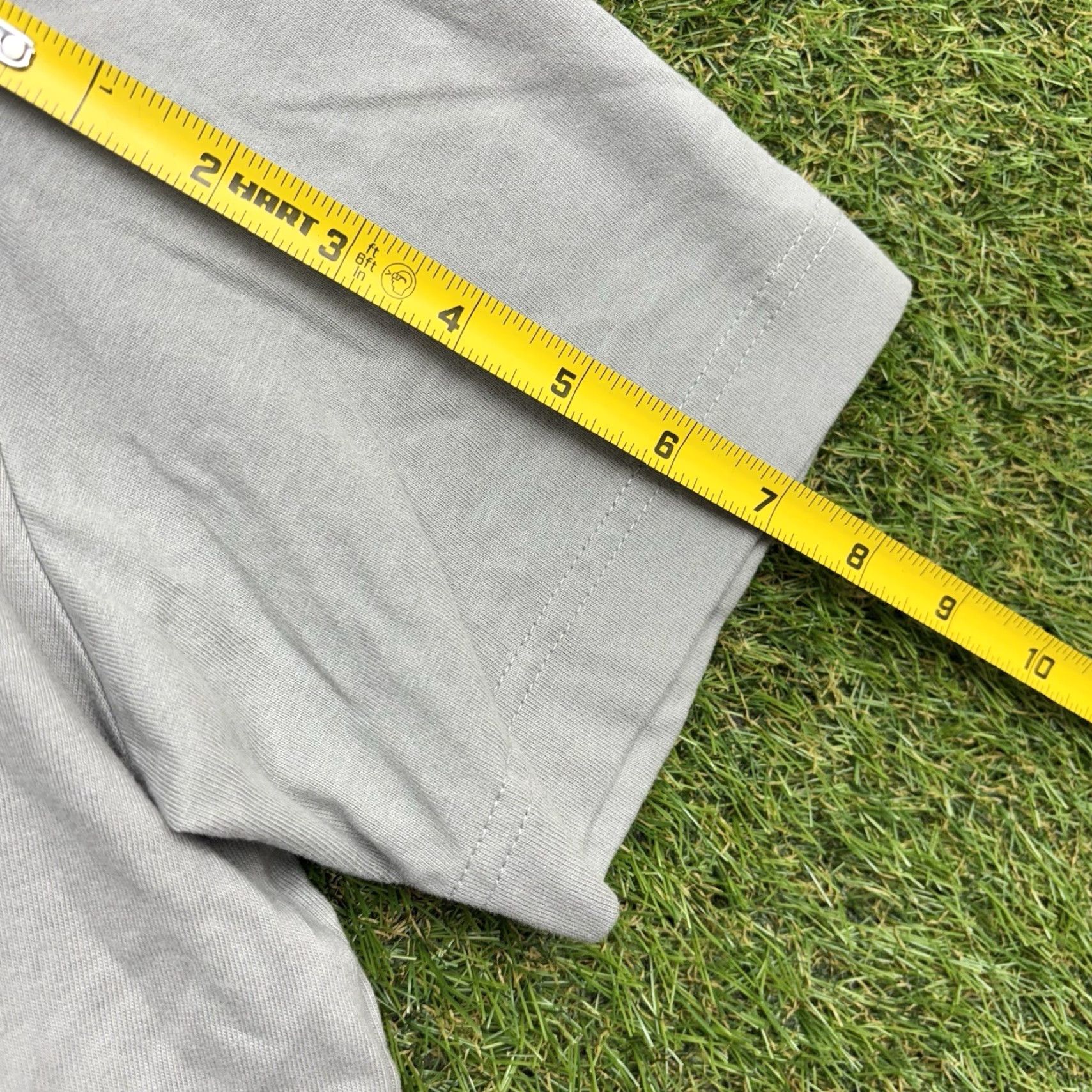 Vintage McLaren Shirt Mens Small Gray Crew Neck Cotton 2020s Moncao Tribute 1998 Notation NWT T-Shirt US Sold Online Size US S / EU 44-46 / 1 - 7 Thumbnail