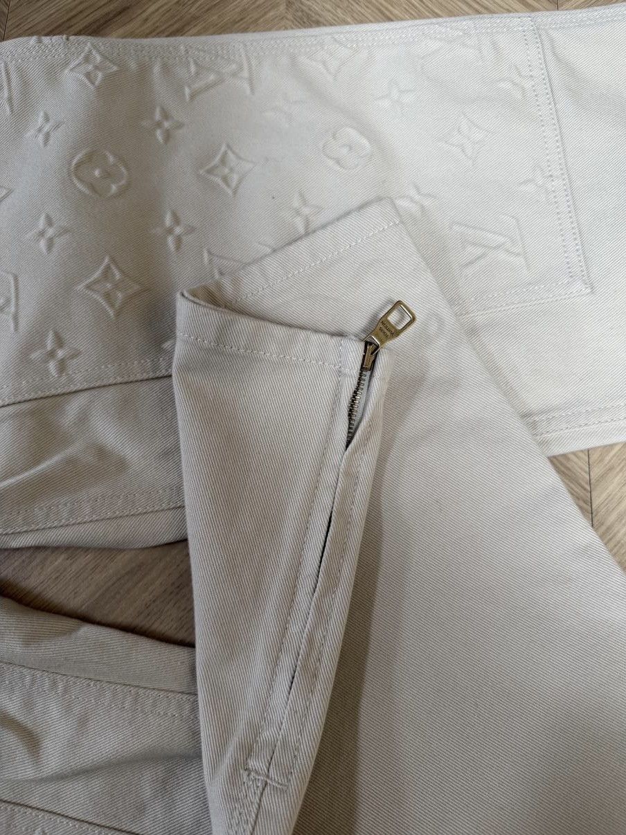 Louis Vuitton Carpenter Denim Trousers Size US 36 / EU 52 - 5 Thumbnail