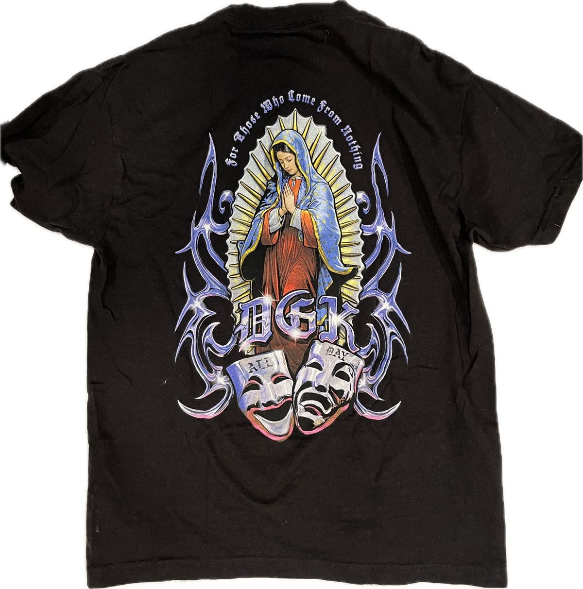 DGK DGK For Those Who Come From Nothing Black T-Shirt - Medium Size US M / EU 48-50 / 2 - 1 Thumbnail
