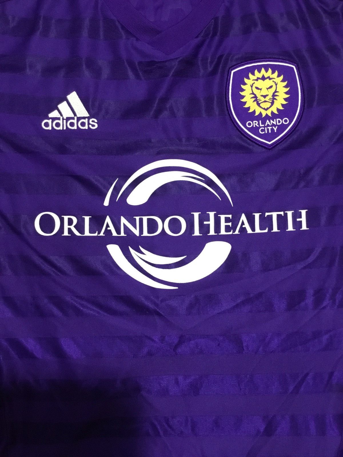 Adidas Adidas Orlando City Home Soccer Jersey 2015 Size SMALL Size US S / EU 44-46 / 1 - 4 Thumbnail