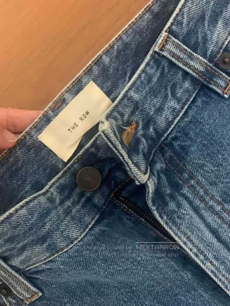 The Row The row size 4 Classic Jeans Size 24" / US 00 / IT 34 - 2 Thumbnail