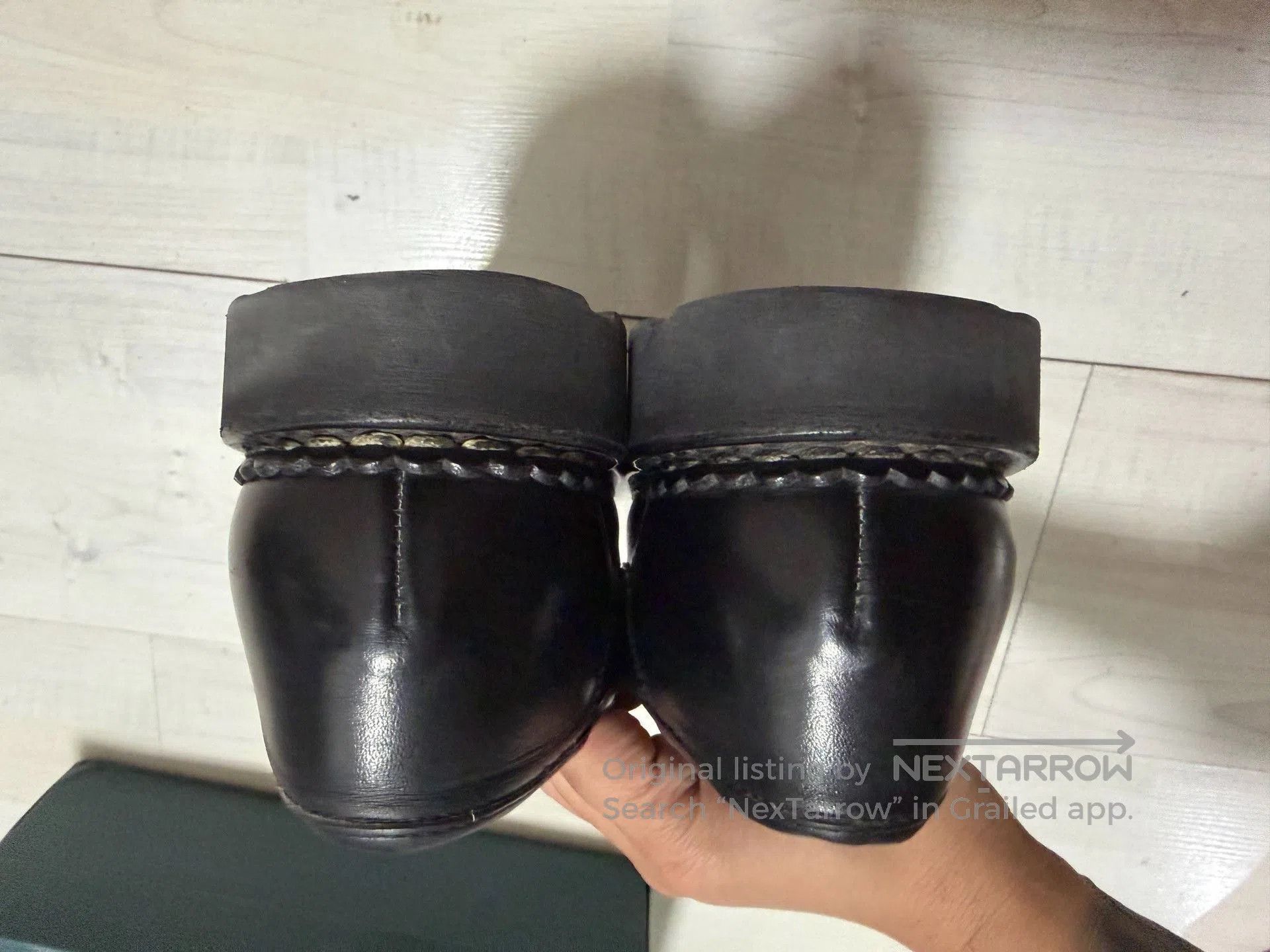 Paraboot Paraboot Reims Black Loafer Shoes. Size US 9.5 / EU 42-43 - 6 Thumbnail