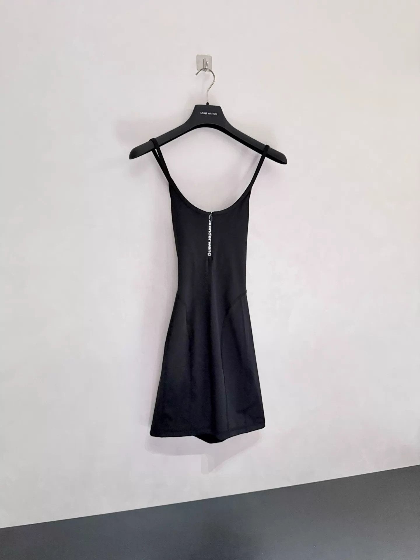 Alexander Wang Alexander Wang Black Stretchy Bodycon Slip Dress Size XS / US 0-2 / IT 36-38 - 1 Thumbnail