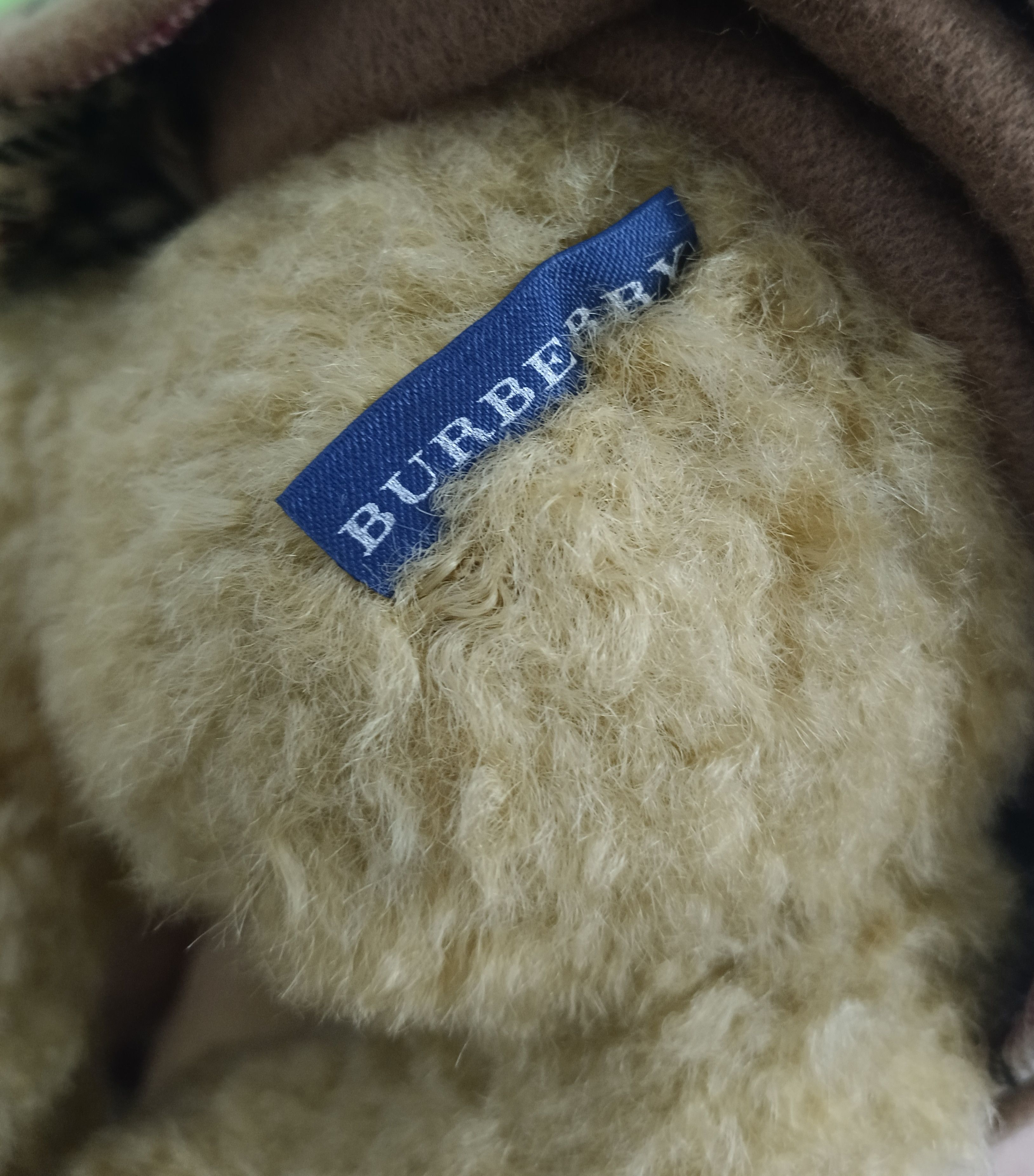 Burberry BURBEERY TEDDY BEAR PLUSH HOODED NOVECHECK Size ONE SIZE - 4 Thumbnail