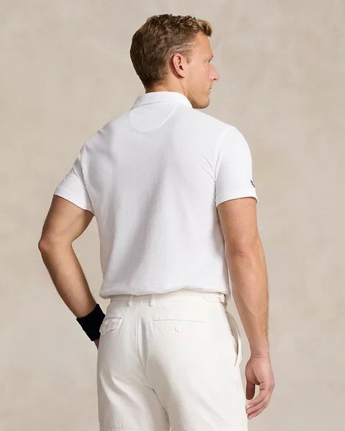 Polo Ralph Lauren Polo Ralph Lauren Wimbledon Custom Slim Fit Polo Shirt XL Size US XL / EU 56 / 4 - 2 Thumbnail