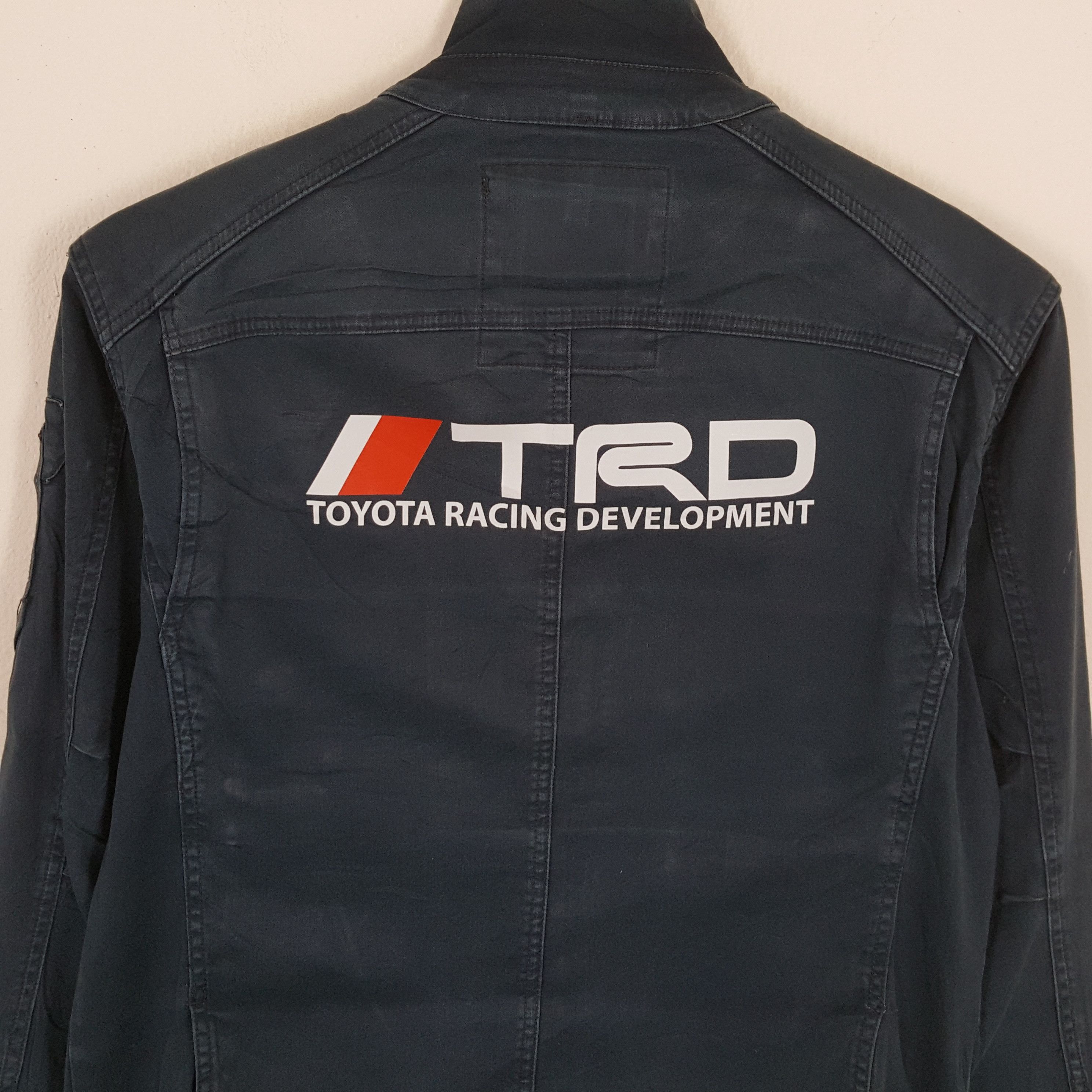 Japanese Brand × Vintage TRD TOYOTA RACING Japanese Motorsports Custom Jacket Size US M / EU 48-50 / 2 - 2 Thumbnail