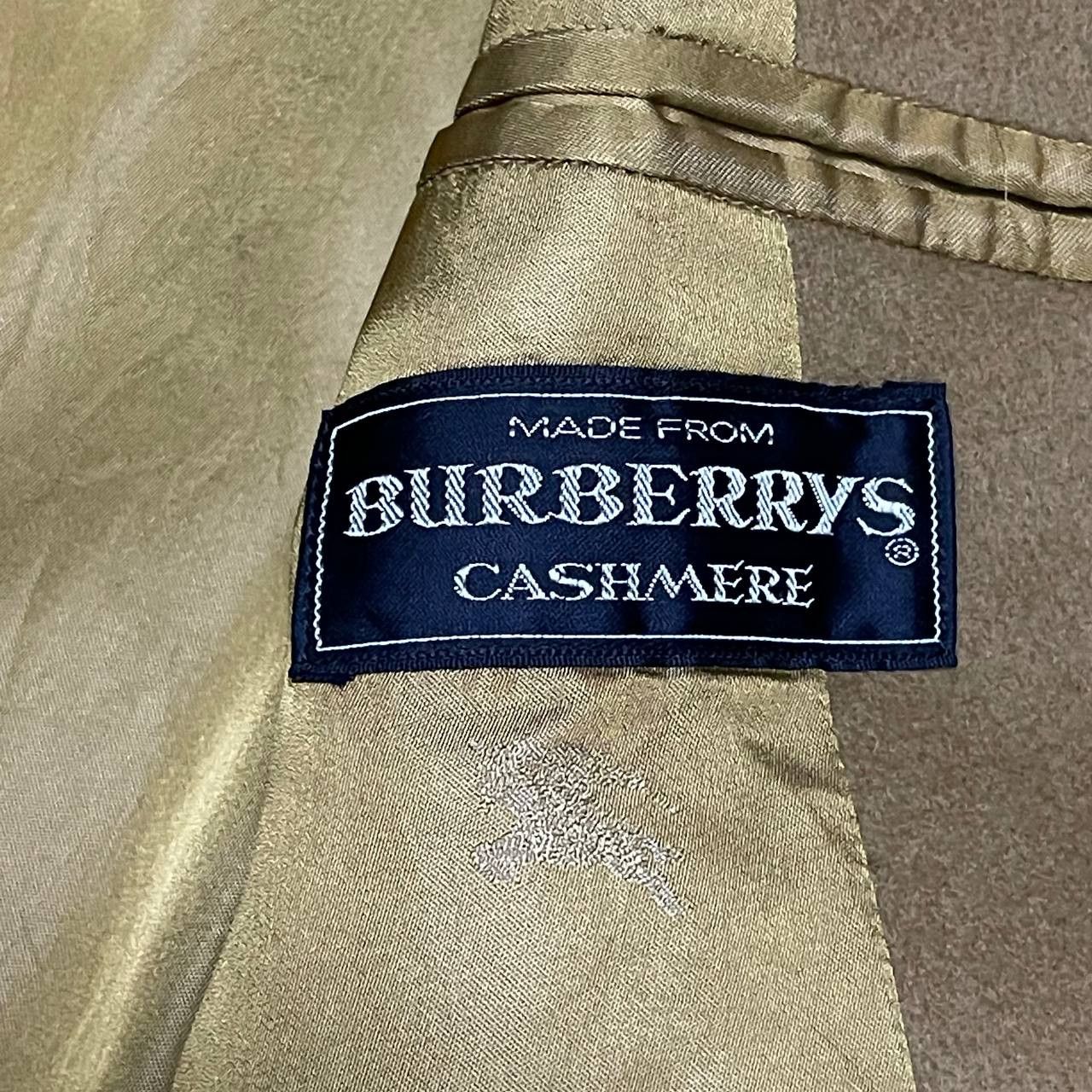 Burberry Vintage Burberry Cashmere Long Coat Size US M / EU 48-50 / 2 - 9 Thumbnail