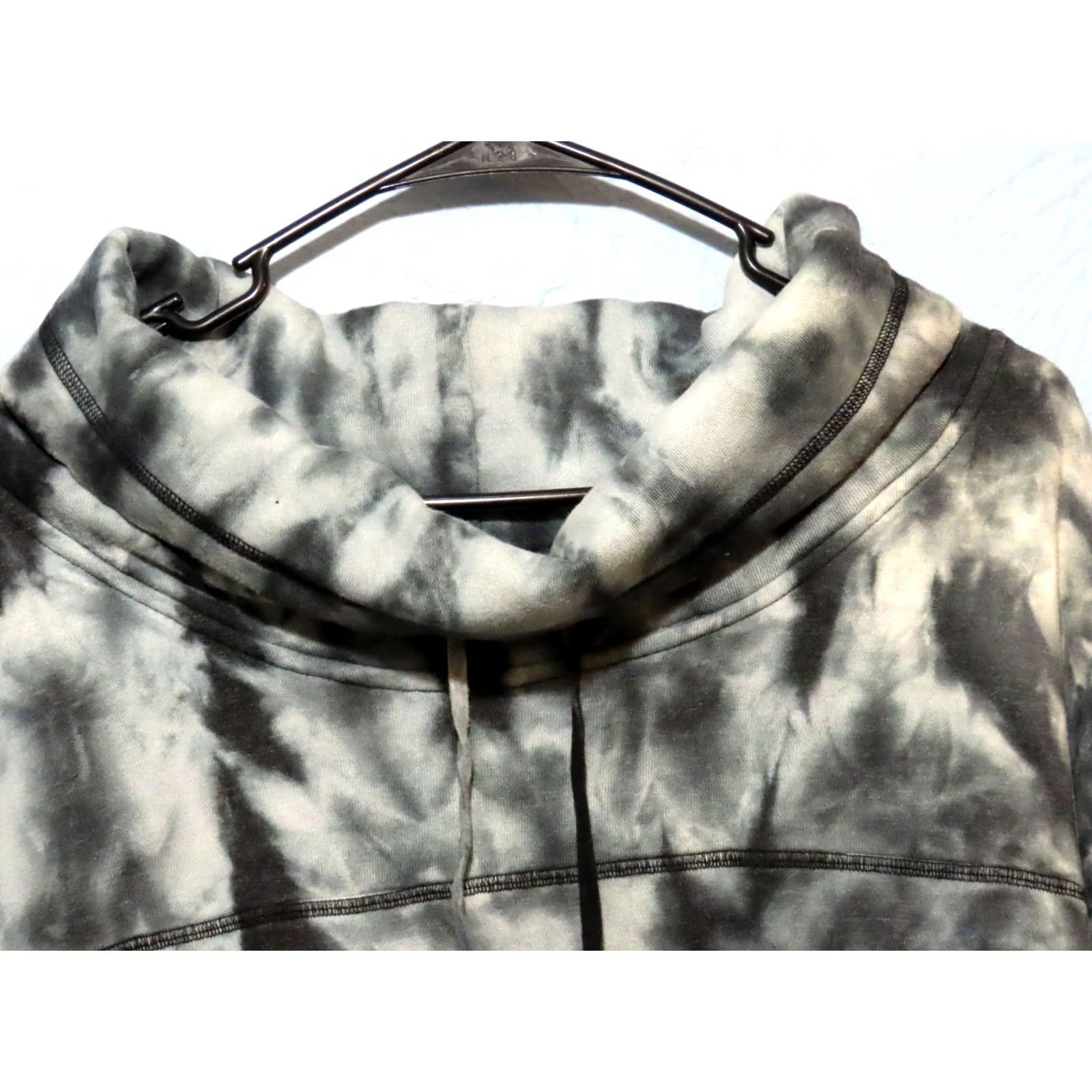 Vintage Simply Southern Sweatshirt Long Sleeve XL Drawstring Neck Black Bear Back Graphic Women Pullover Cowl Neck Activewear Size XL / US 12-14 / IT 48-50 - 3 Thumbnail