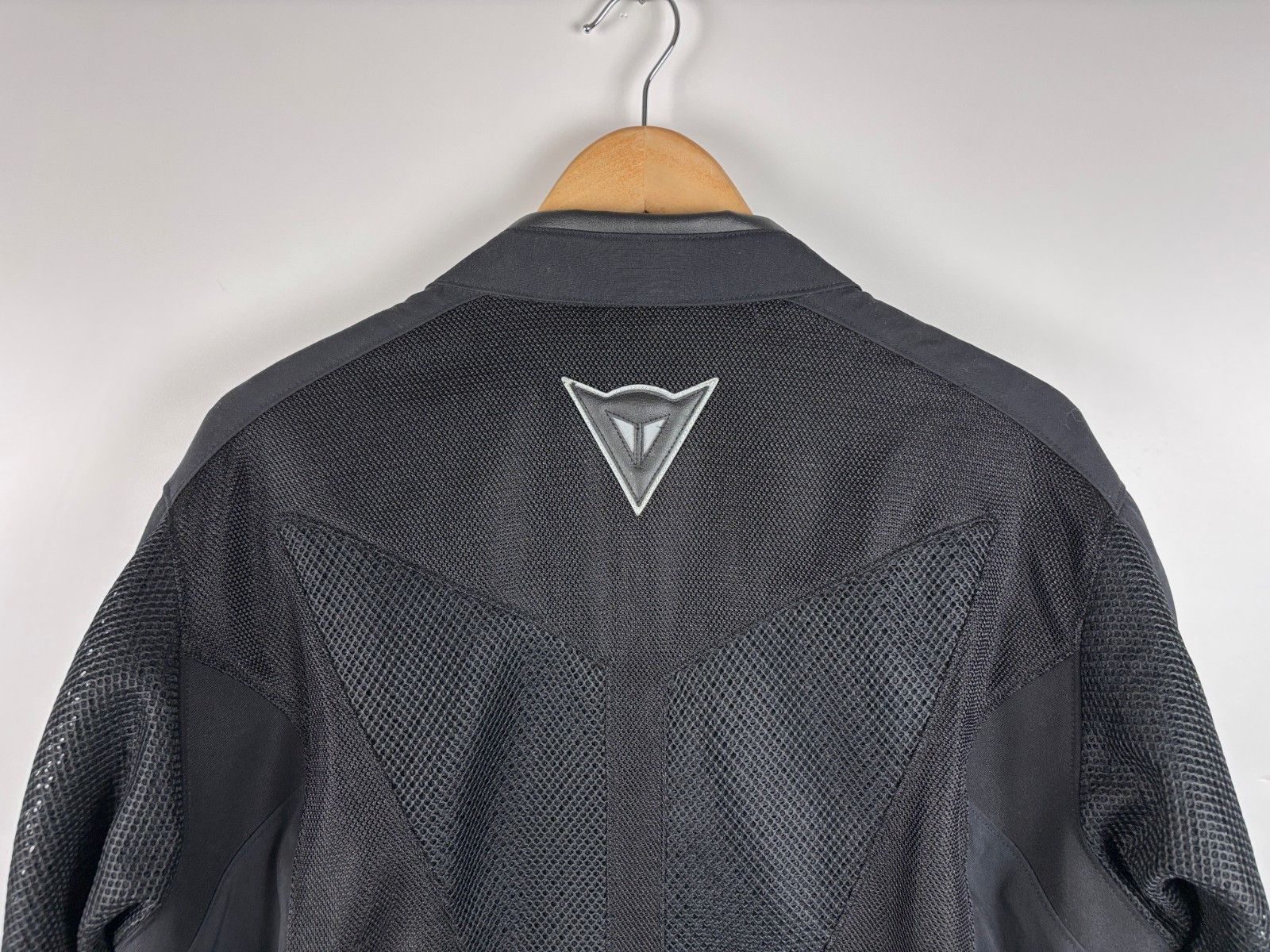Dainese Mens Dainese Air Frame Textile Motorcycle Jacket Black 58 Size US L / EU 52-54 / 3 - 6 Thumbnail