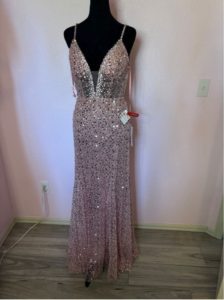 Mac Duggal Women's Mac Duggal Pink Evening Dress Size 4 Size S / US 4 / IT 40 - 4 Thumbnail