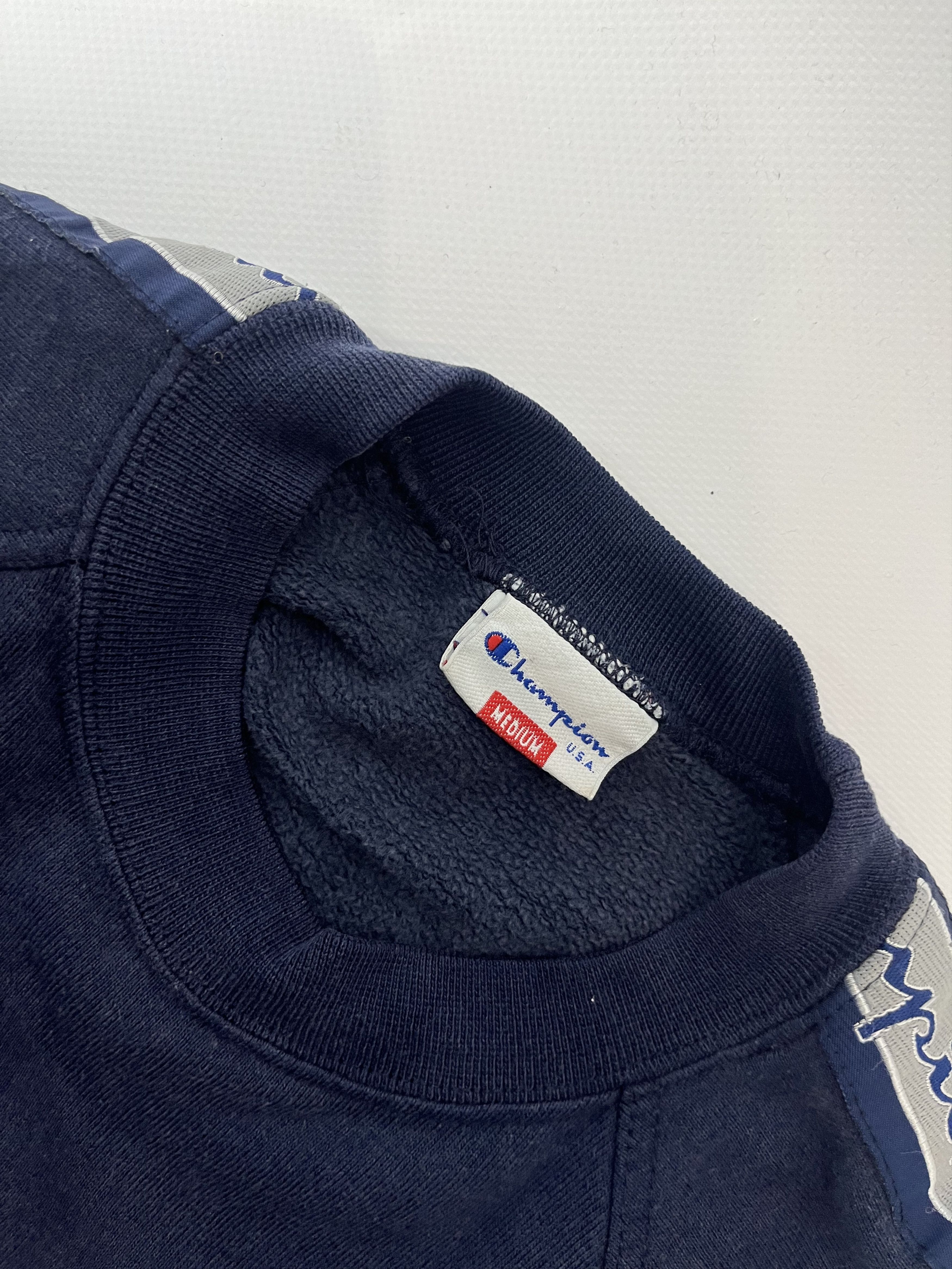 Champion Champion USA Vintage Navy Sweatshirt 90s Size Medium Size US M / EU 48-50 / 2 - 3 Thumbnail