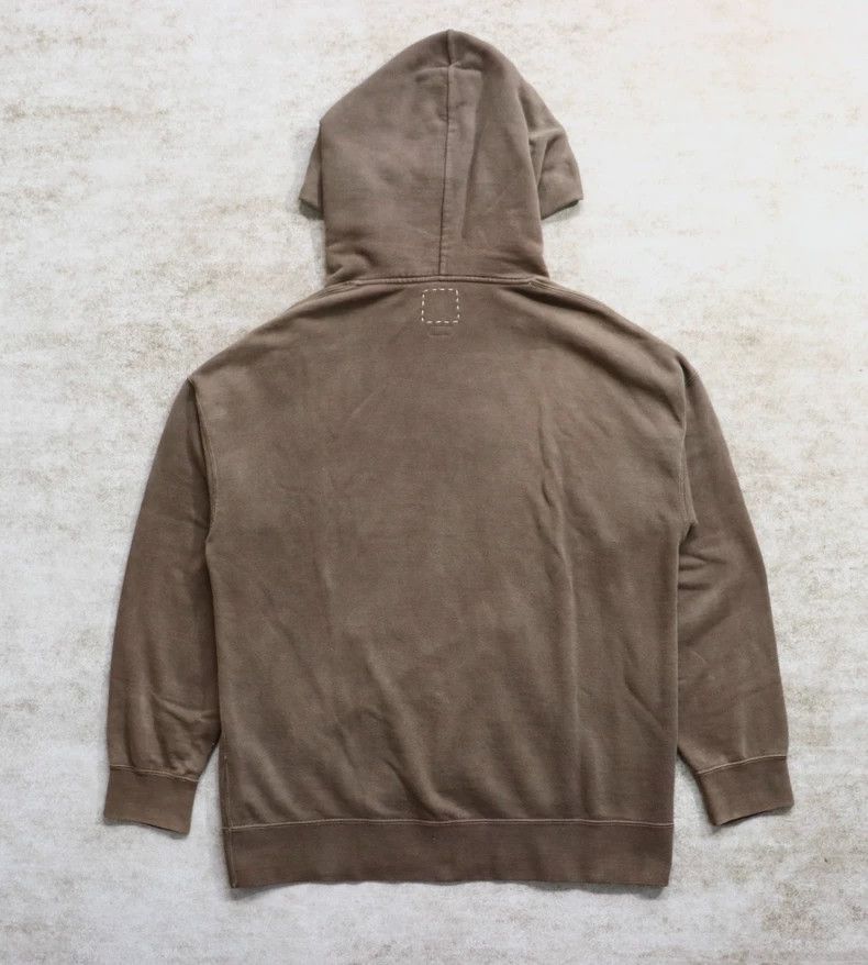 Visvim Visvim Visvim Jumbo Hoodie in Mud Color-2506 Size US L / EU 52-54 / 3 - 3 Thumbnail